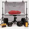 Annadue Silicone Protective Case for FZ55 Camera, Red view 2