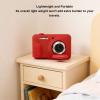 Annadue Silicone Protective Case for FZ55 Camera, Red view 4