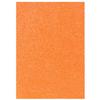 Glitter Cardstock, 200 g/m², One-Sided Glitter, 1 Sheet A4 (Neon Orange) view 1