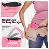Pink Upholstery Staple Gun with 1,600 JT21 Staples view 3