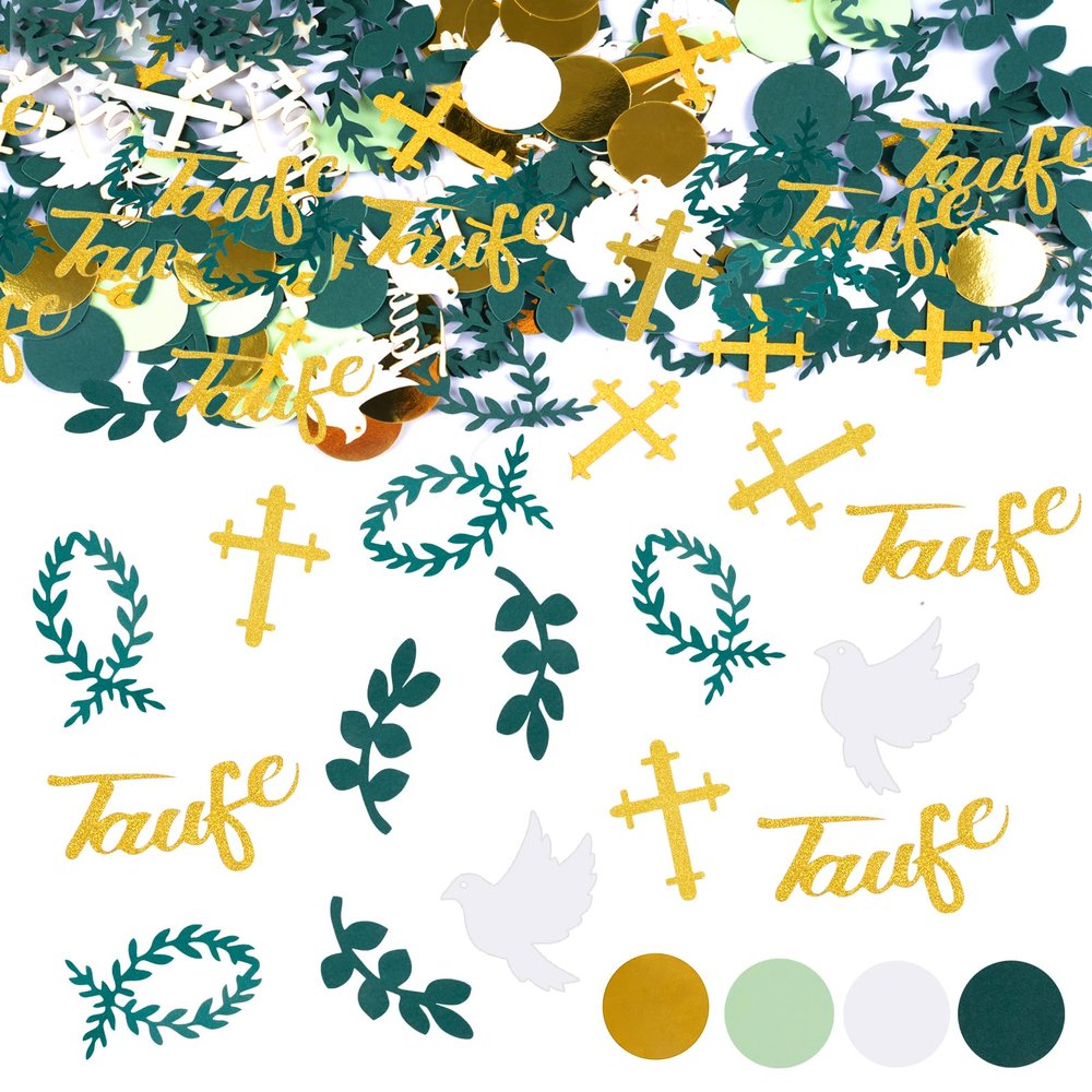 200 Pieces Baptism Confetti