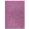 Glitter Cardstock, 200 g/m², One-Sided Glitter, 1 Sheet A4 (Lavender) view 1
