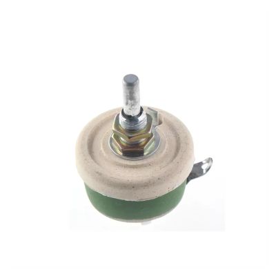 25W BC1 Disc-Adjustable Wirewound Rheostat, 100Ω