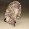 LEEDJUINE Qing Dynasty Ceramic Plate, 26 cm, Antique Ornament view 2