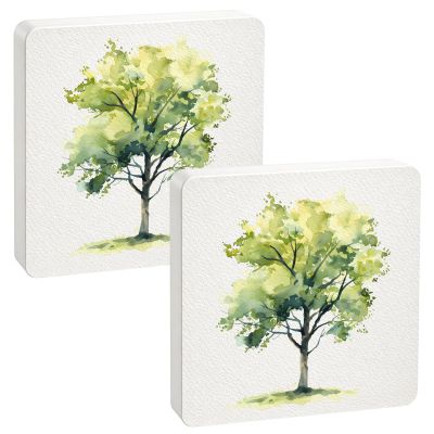 100 Sheets Watercolor Paper, 300g, 10x10cm