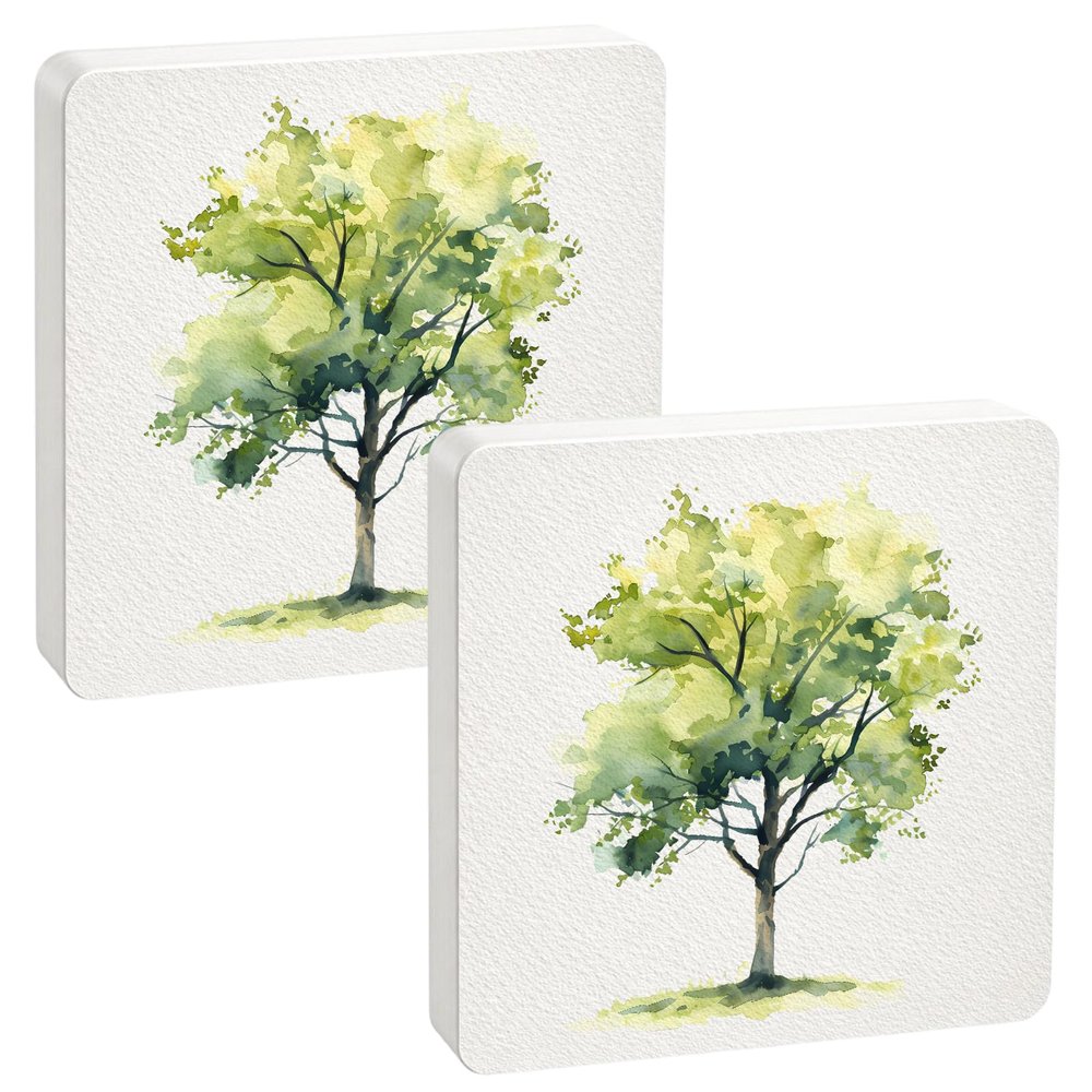 100 Sheets Watercolor Paper, 300g, 10x10cm