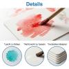 100 Sheets Watercolor Paper, 300g, 10x10cm view 3