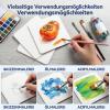 100 Sheets Watercolor Paper, 300g, 10x10cm view 4