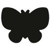 Mini Punch with Keyring, Butterfly Design view 2