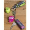 Mini Punch with Keyring, Butterfly Design view 3