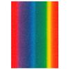 Glitter Cardstock, 200 g/m², One-Sided Glitter, 1 Sheet A4 (Rainbow) view 1