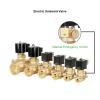 Electric Solenoid Valve with Manual Switch, Female Thread, Waterproof Brass, 220 V, 24 V (DN50, ORDINARY-220VAC) view 2