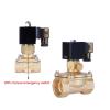 Electric Solenoid Valve with Manual Switch, Female Thread, Waterproof Brass, 220 V, 24 V (DN50, ORDINARY-220VAC) view 3