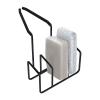 3-Slot Metal Sink Sponge Holder Organizer view 1