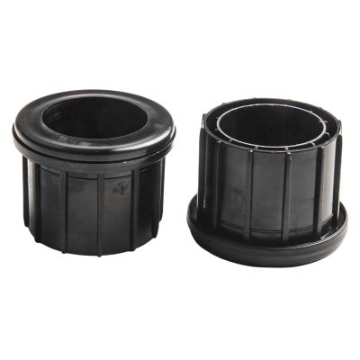 6-Piece Umbrella Stand Set with Adapter Rings for 4.7 cm and 5.1 cm Poles