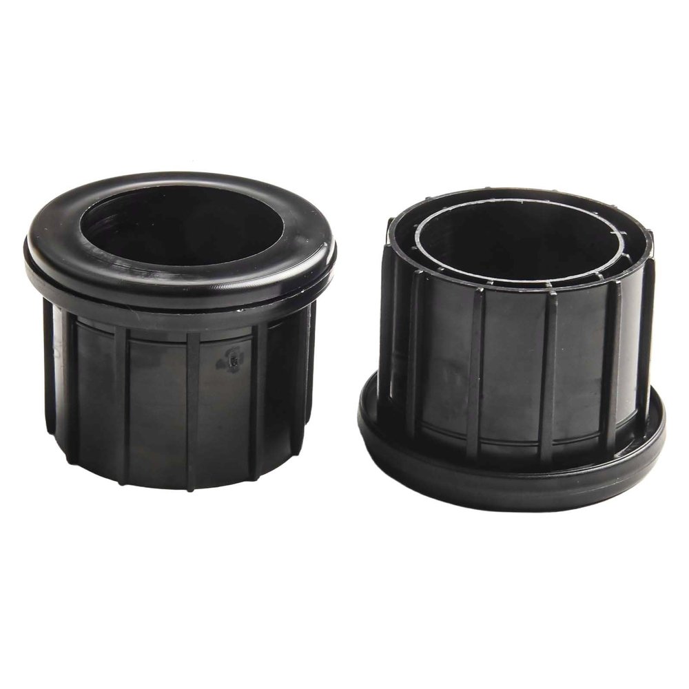 6-Piece Umbrella Stand Set with Adapter Rings for 4.7 cm and 5.1 cm Poles