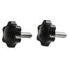 6-Piece Umbrella Stand Set with Adapter Rings for 4.7 cm and 5.1 cm Poles view 2