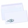 50 Premium Easter Envelopes, Ice Blue, 100 gsm, DL, Windowless view 1