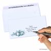 50 Premium Easter Envelopes, Ice Blue, 100 gsm, DL, Windowless view 2