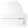 50 Premium Easter Envelopes, Ice Blue, 100 gsm, DL, Windowless view 3