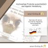 50 Premium Easter Envelopes, Ice Blue, 100 gsm, DL, Windowless view 4