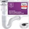M. ROSENFELD HOME Flexible Sink Siphon Drain Assembly with Pop-Up Drain and Overflow view 1