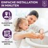 M. ROSENFELD HOME Flexible Sink Siphon Drain Assembly with Pop-Up Drain and Overflow view 4