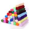 Vortexline 100/300 Count 12-Inch Chenille Stems, 65 Colors for Flower Crafts & DIY (Green-C, 100) view 2
