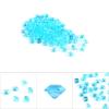 Clear Acrylic Decorative Beads, Sparkling Vase Filler for DIY Wedding Decor, 1000 Pieces/Bag (Blue) view 4