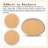 30 Pack Cork Coasters, Heat Resistant Self-Adhesive view 4