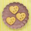 Heart-Shaped Cookie Cutter with Paw Print view 4