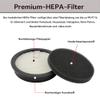 4 HEPA Filters and 4 Foam Pre-Filters for Laresar Elite 3 and HONITURE S13 view 2