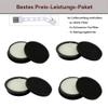 4 HEPA Filters and 4 Foam Pre-Filters for Laresar Elite 3 and HONITURE S13 view 4