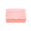 Small Parts Organizer for Pink Plastic Storage Box for Jewelry, Beads, and Craft Materials with Transparent Lid view 1