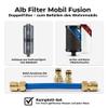 Alb Filter MOBIL FUSION Camping Fill Filter, Aluminum/Titanium view 3
