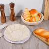 Dough Covers, 2 Pack, Cotton Elastic, Reusable for Kitchen, Home, Bakery, Proofing and Storage view 3