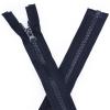 Acual 2-Pack 70 cm Zipper, #5 Separating Zipper for DIY Sewing & Clothing Repair - Dark Blue view 1