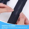 Acual 2-Pack 70 cm Zipper, #5 Separating Zipper for DIY Sewing & Clothing Repair - Dark Blue view 3