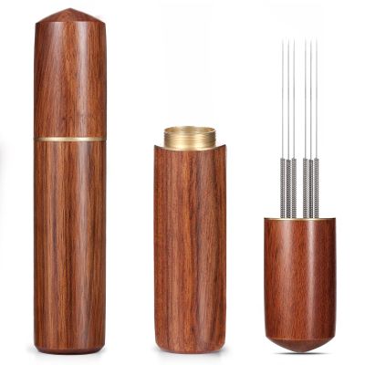 HJZHII 2-Pack Espresso Tamper with Needles