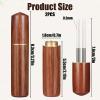 HJZHII 2-Pack Espresso Tamper with Needles view 2