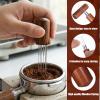 HJZHII 2-Pack Espresso Tamper with Needles view 3