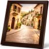 Abio Picture Frame 10x15cm Brown MDF Acrylic Glass view 1