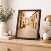 Abio Picture Frame 10x15cm Brown MDF Acrylic Glass view 2