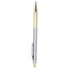 TOPINCN Scriber with High-Performance Tungsten Steel Tip for Metal and Glass, Gold view 1