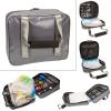 Greabuy Fishing Lure Hook Storage Bag, Spoon Lure Organizer with Handle, Portable Artificial Lure Binder, Multiple Compartments view 2