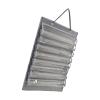 Vdaxvme Taekwondo Belt Display Case with Wall-Mounted Medal Holder, PVC, Holds 8 Belts view 1