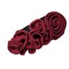 Gissroys Ruffle Trim Flower Appliqué, Sew-On Party Outfit Accessory view 1