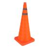 Akozon 70 cm Collapsible Traffic Cone with Reflective Collar view 2