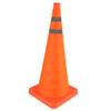 Akozon 70 cm Collapsible Traffic Cone with Reflective Collar view 3
