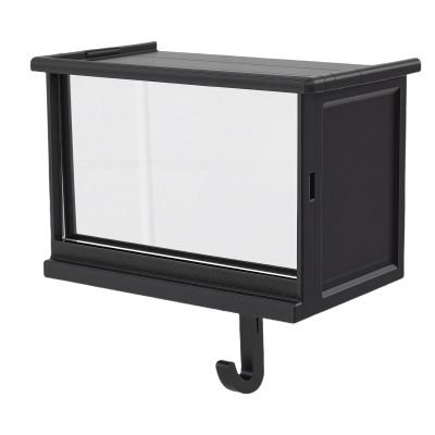 BAOFUYA Wall-Mounted Garage Key Holder with LED Lights